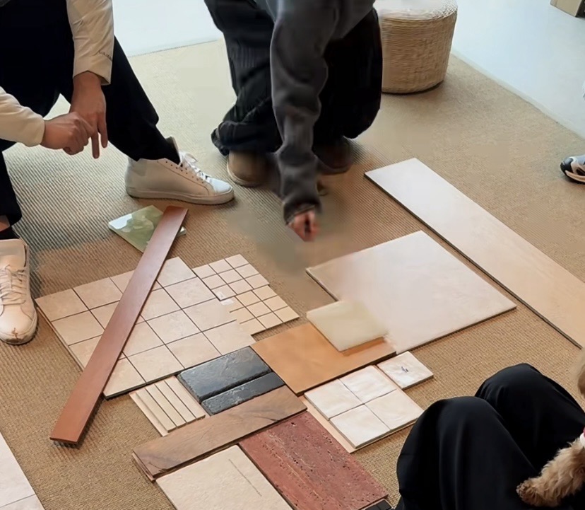 Sonovaé Tile Design Consultation Process